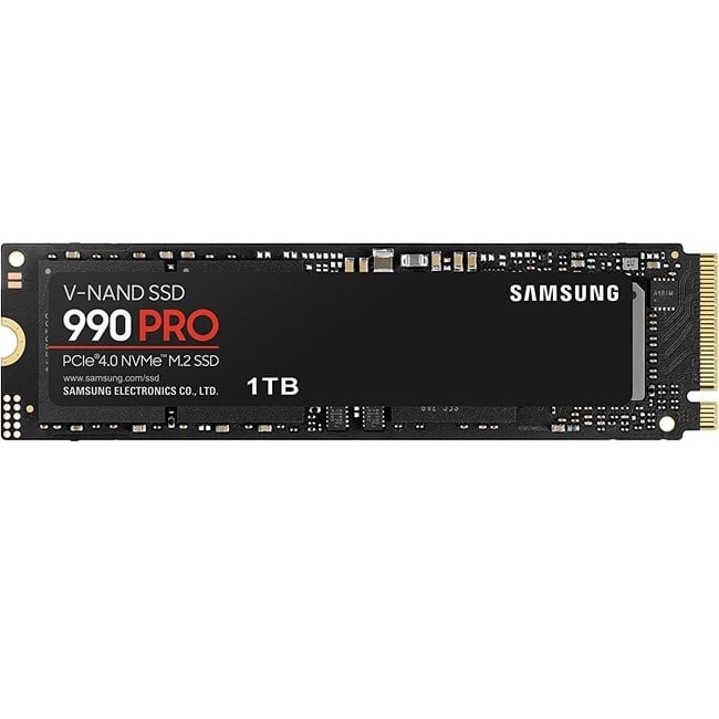 Samsung 990 Pro 1TB M.2 NVMe (7450/6900MB/s)