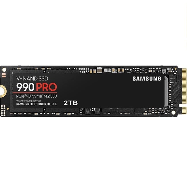 Samsung 990 Pro 2TB M.2 NVMe (7450/6900MB/s)