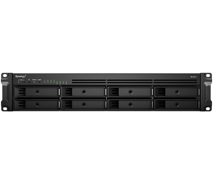 Synology RS1221PLUS (8x3.5''/2.5'') Rack NAS 2U