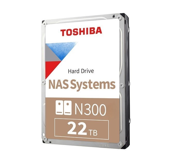 Toshiba N300 22TB 7200Rpm 512MB - MN11ACA22TS