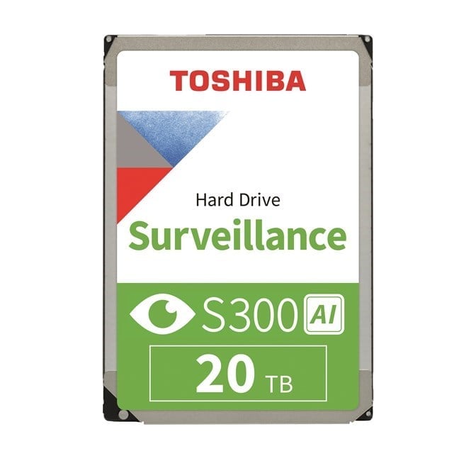 Toshiba S300 AI 20TB 7200Rpm 512MB - MG11ACA20TE-V