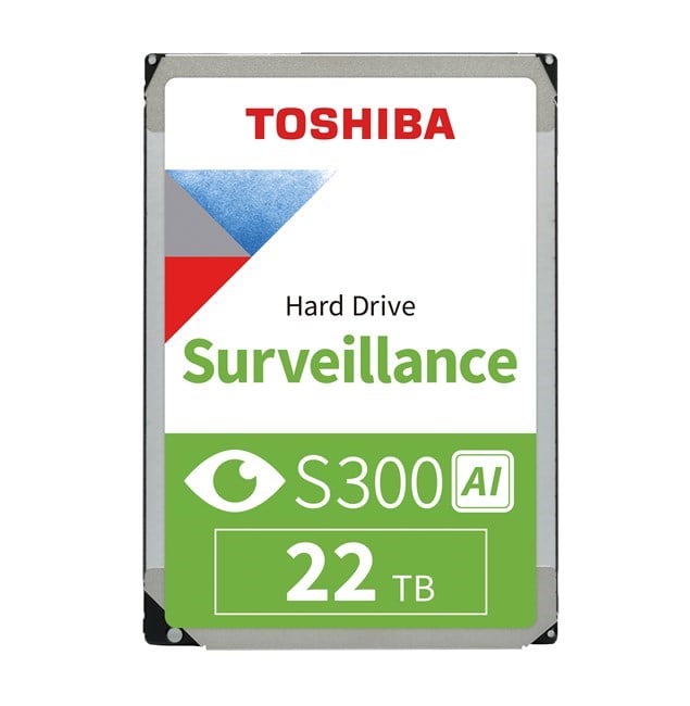 Toshiba S300 AI 22TB 7200Rpm 1024MB -MG11ACA22TE-V