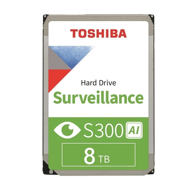 Toshiba S300 AI 8TB 7200Rpm 512MB - MG10ADA800E-V