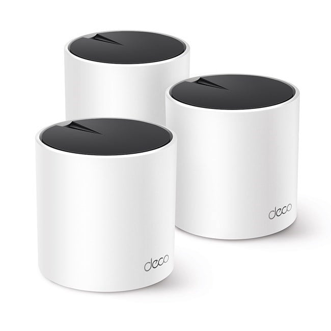 Tp-Link Deco X55(3-pack) Mesh Üçlü Router