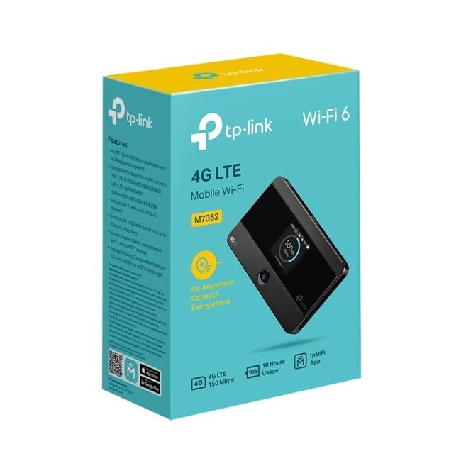 Tp-Link M7352 LTE (3G-4G) Taşınabilir Router