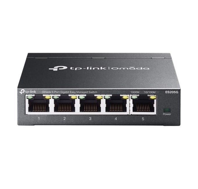 Tp-Link omada ES205G 5Port Gigabit Switch