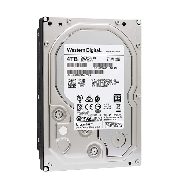 WD Ultrastar DC HC310 Enterprise 4TB -0B36040