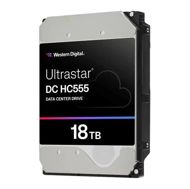 WD Ultrastar DC HC555 Enterprise 18TB -0B48723