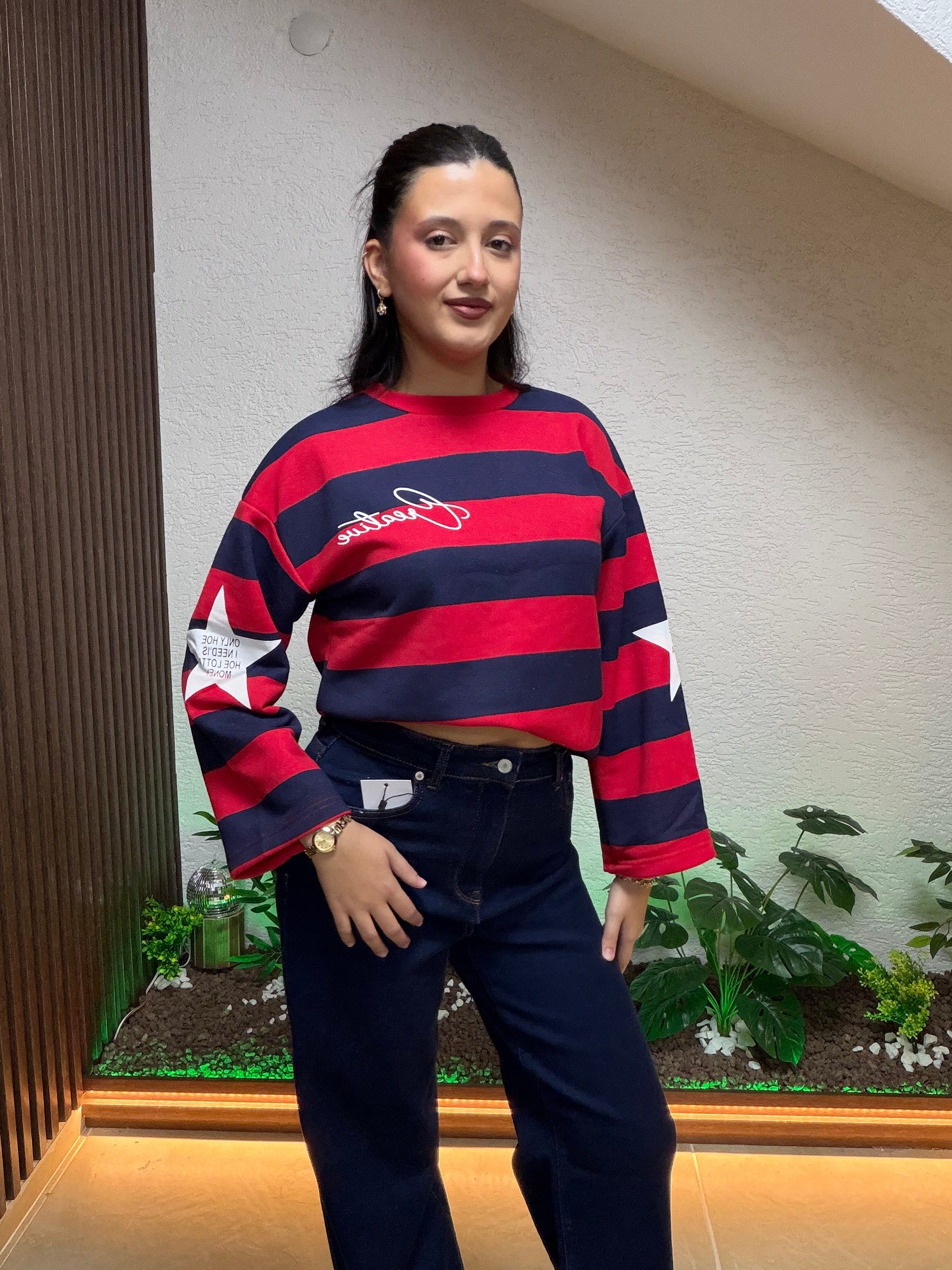 ÇİZGİLİ TSHİRT
