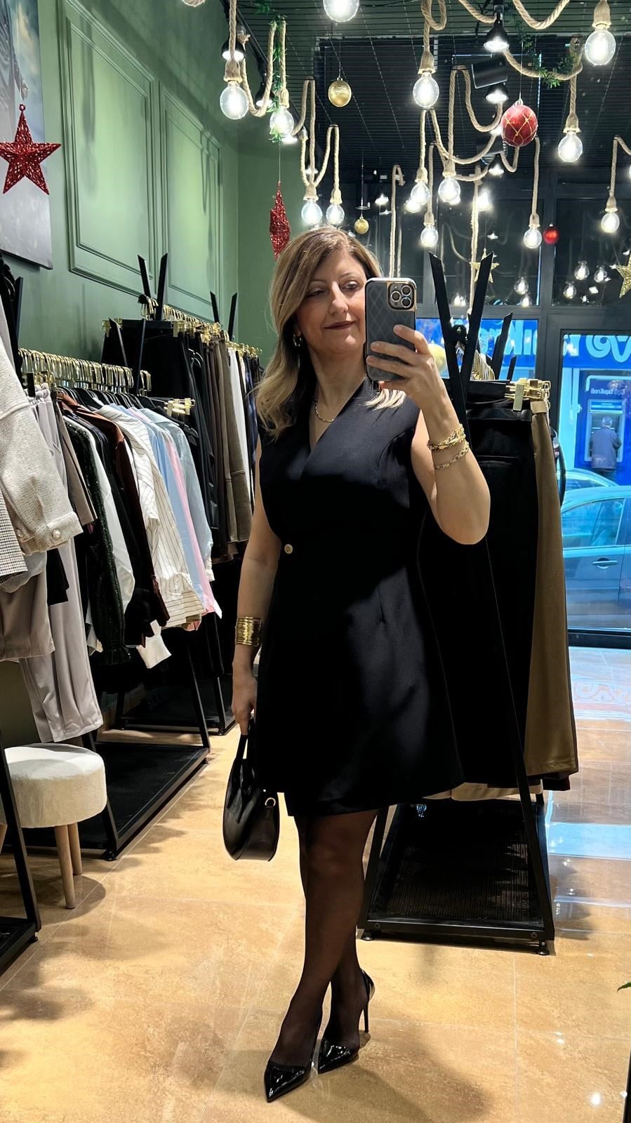 Kruvaze  Ceket Elbise