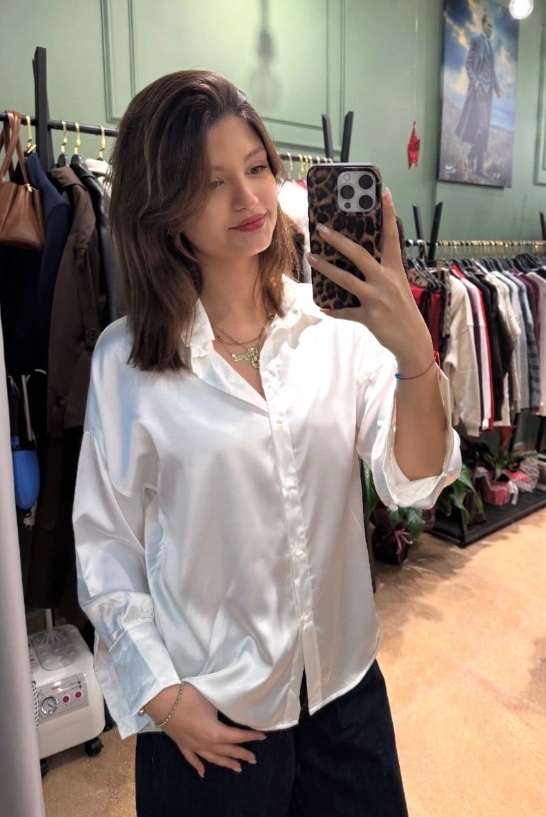SATEN GÖMLEK