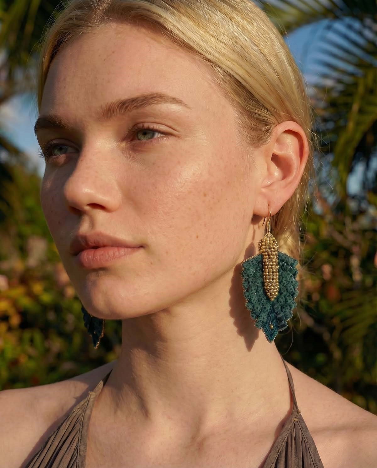 NOA Serisi Küpe - 05