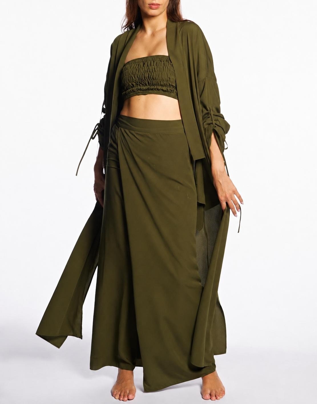 Haki Kimono