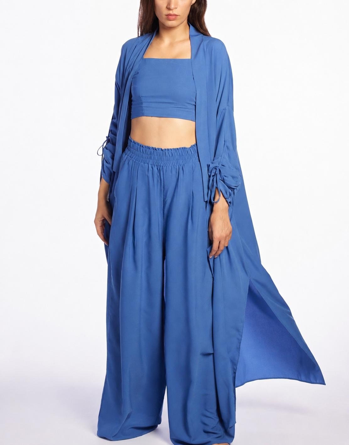 İndigo Kimono