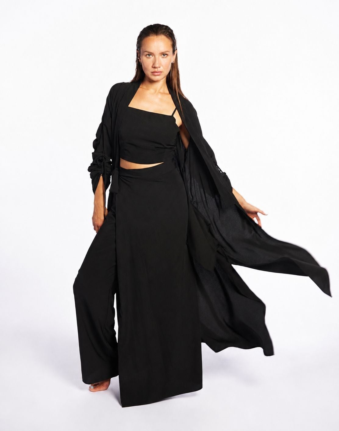 Siyah Kimono