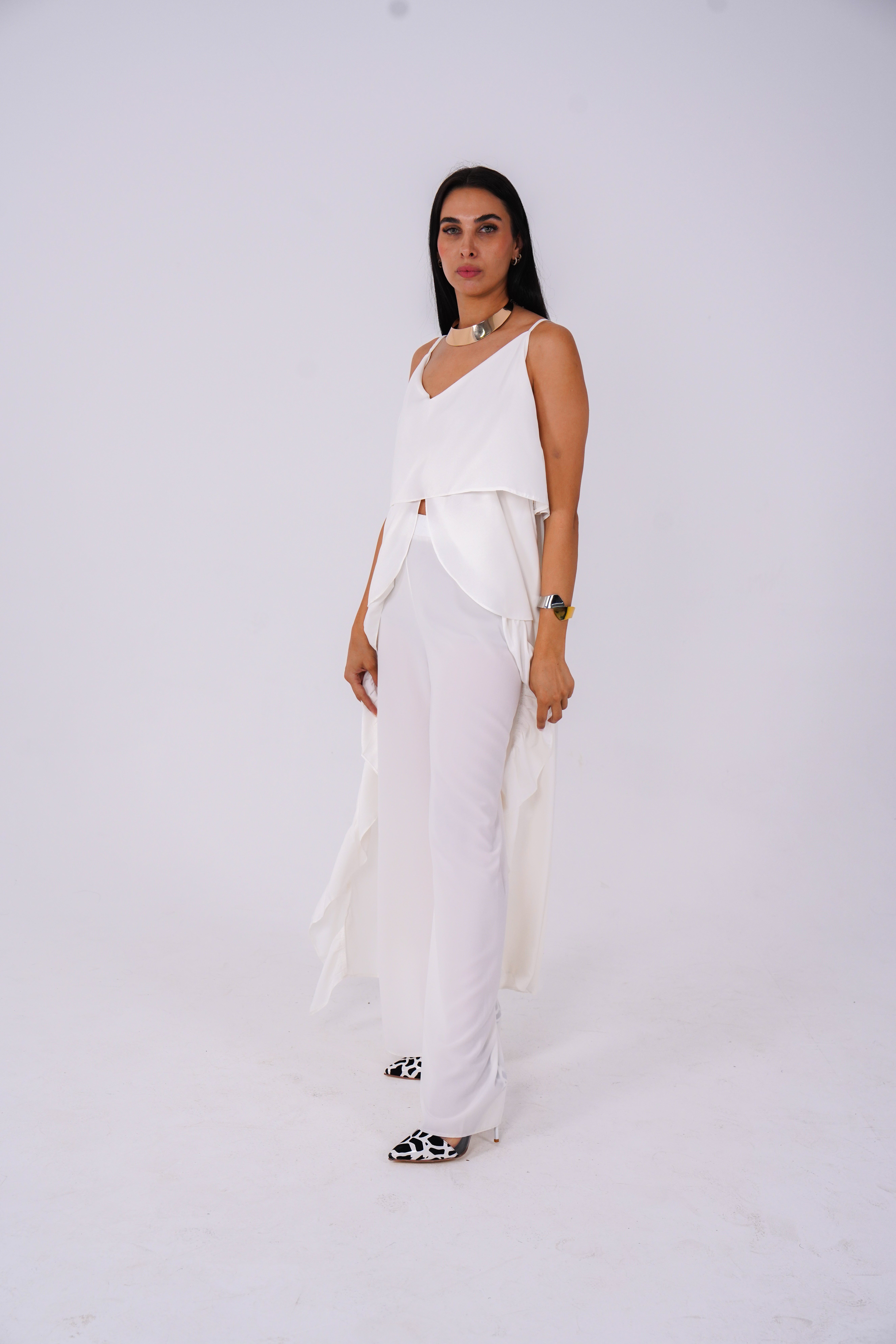 Victoria Baz Pantalonlu Takım