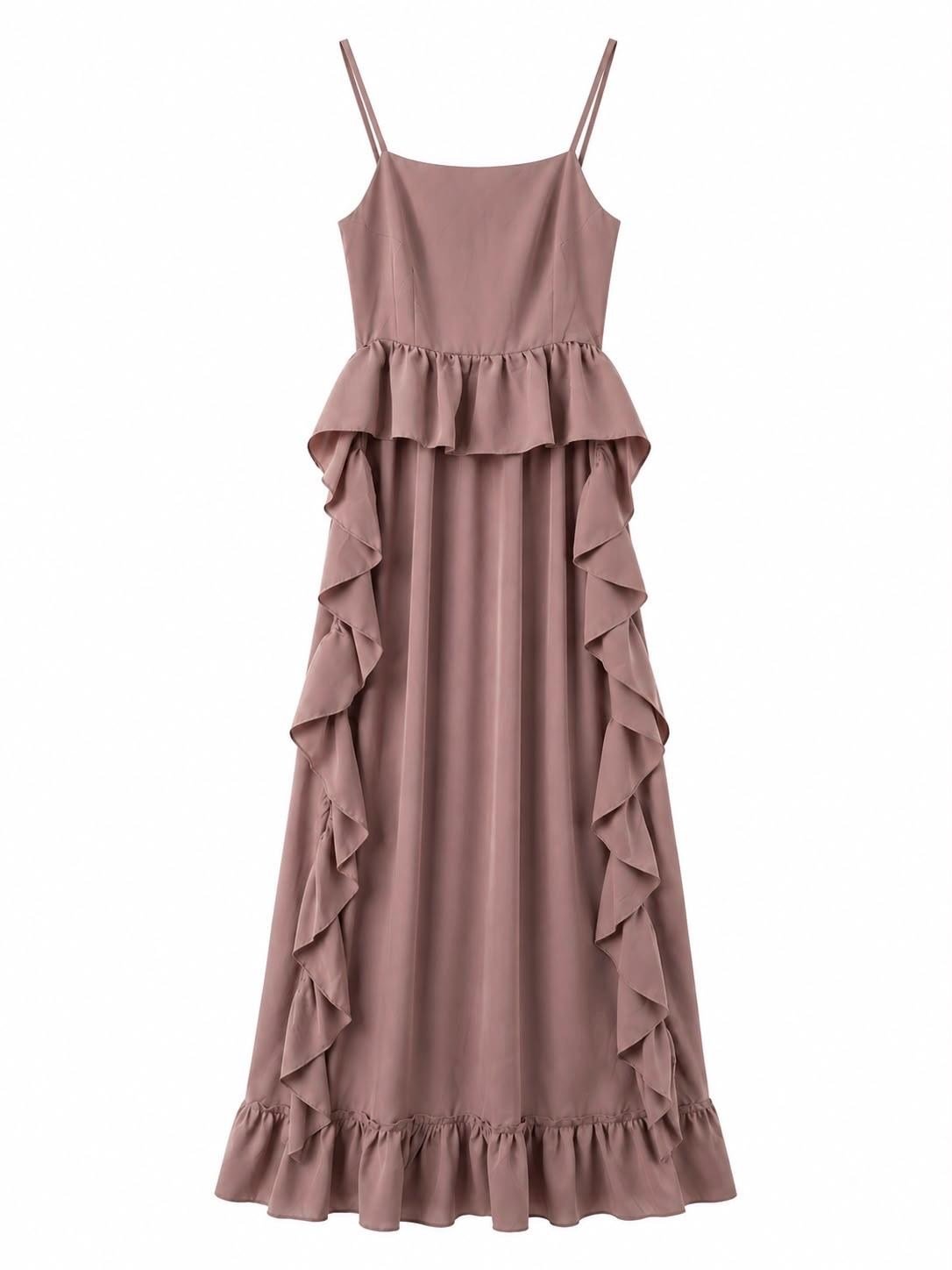 Virginia Vizon Crop Elbise
