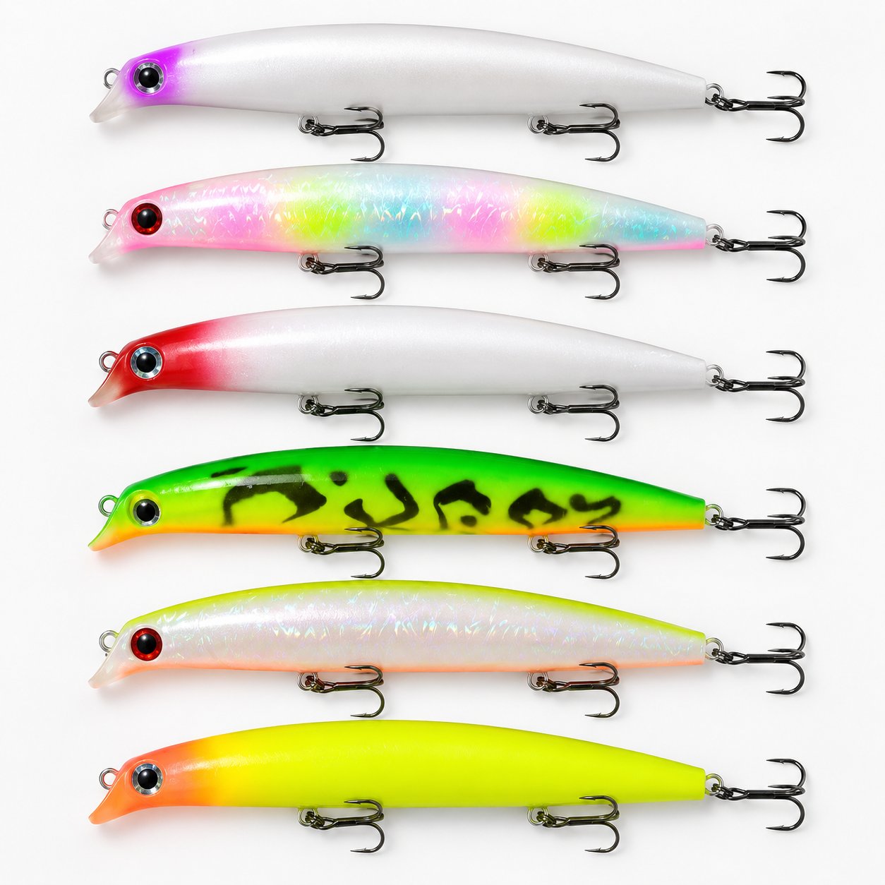Solo 125F | 12.5cm|  14-15gr | 0-1m Dalarlı | Maket Balık