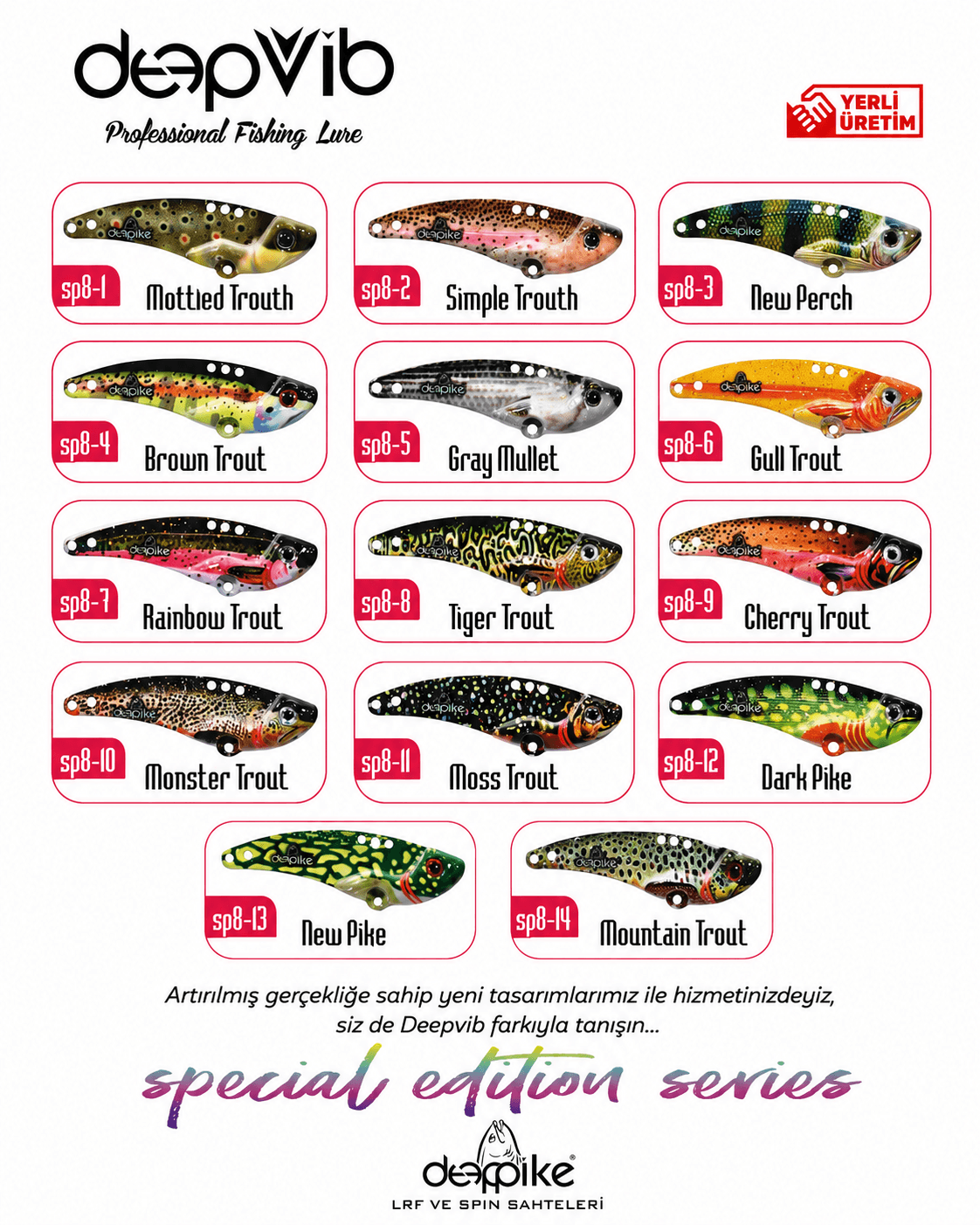 Special Series | Vibrasyon | 8 gr