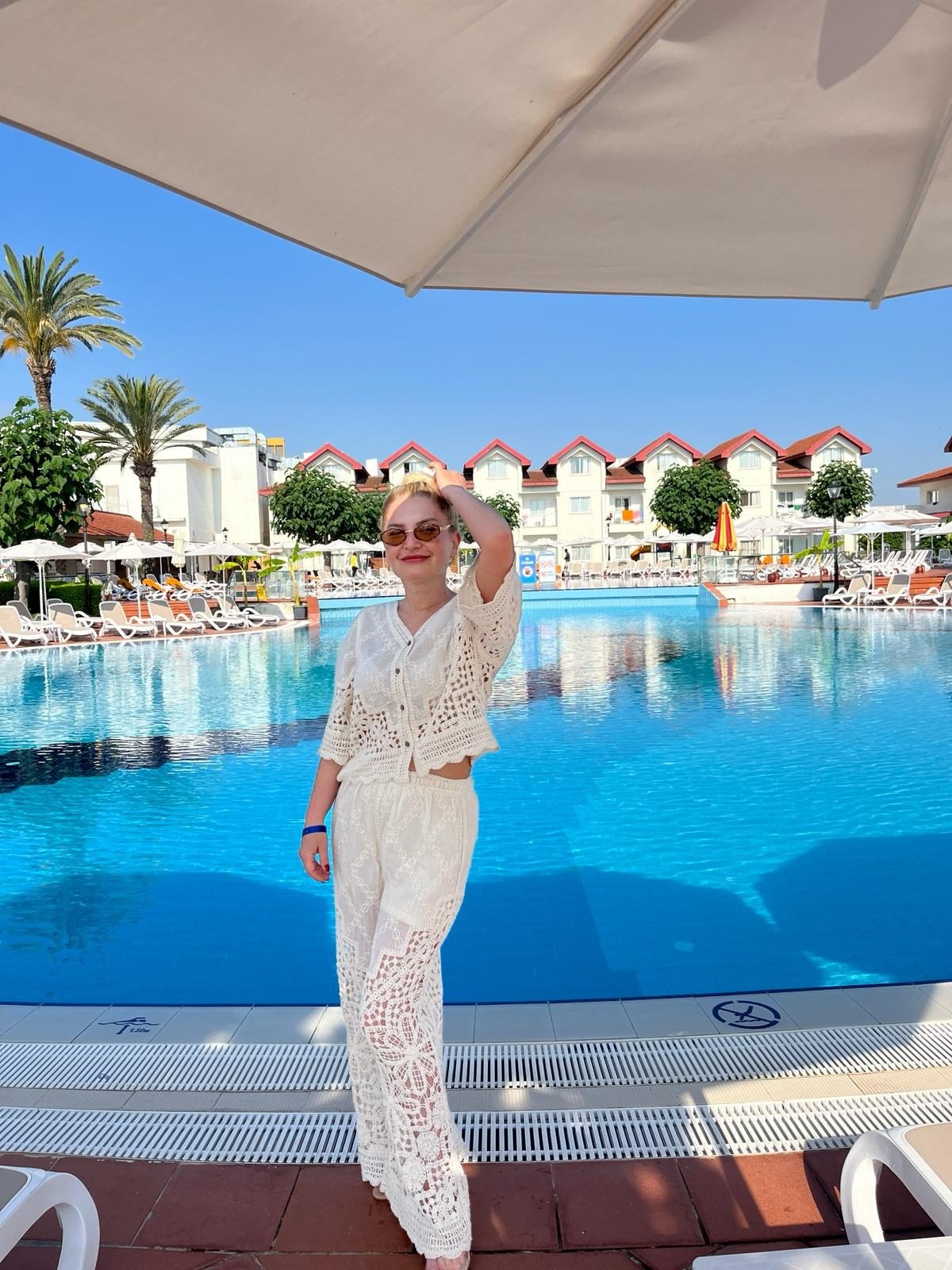 Luna Dantel Takım