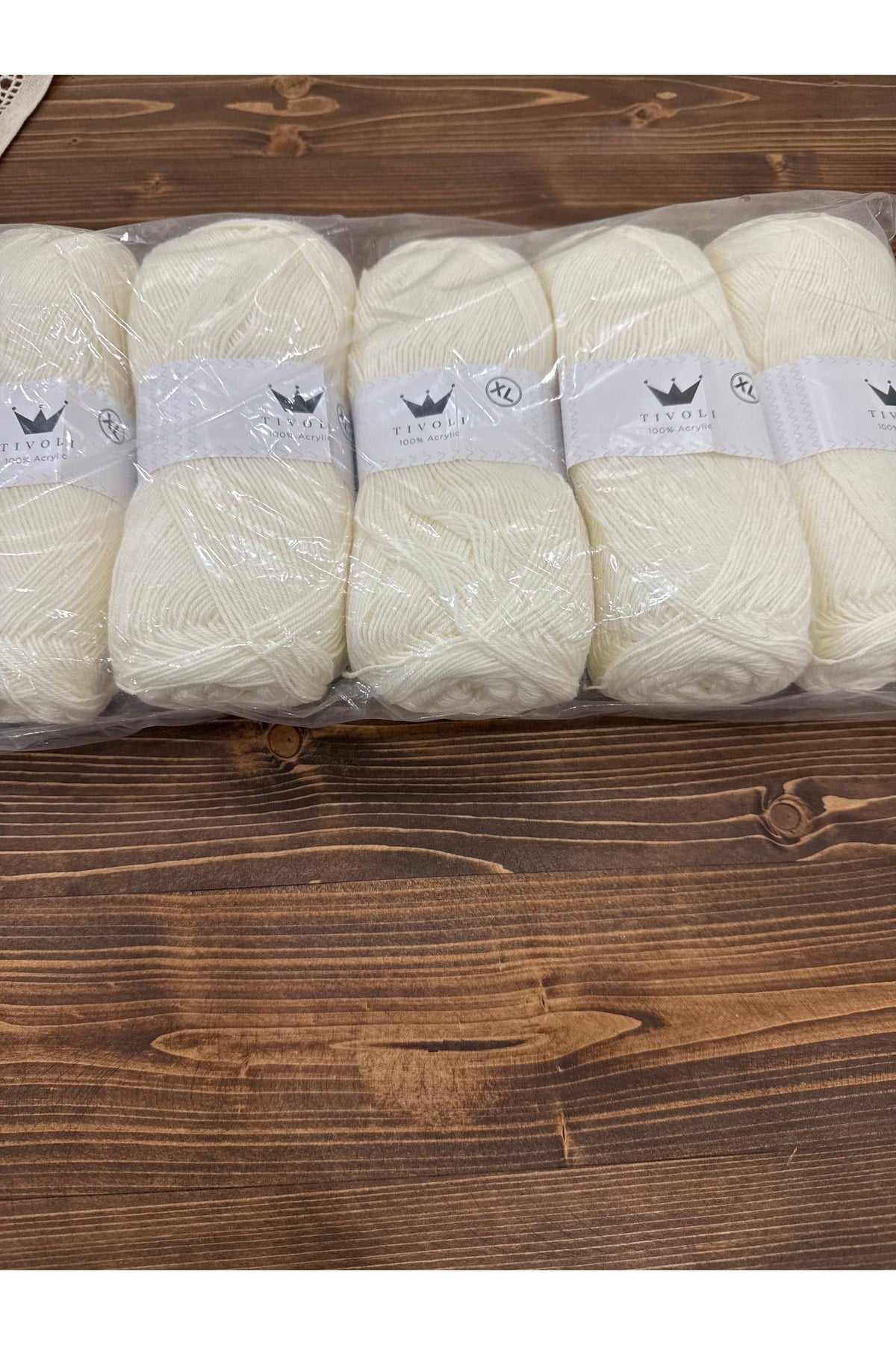 %100 akrilik ip (5 adet)
