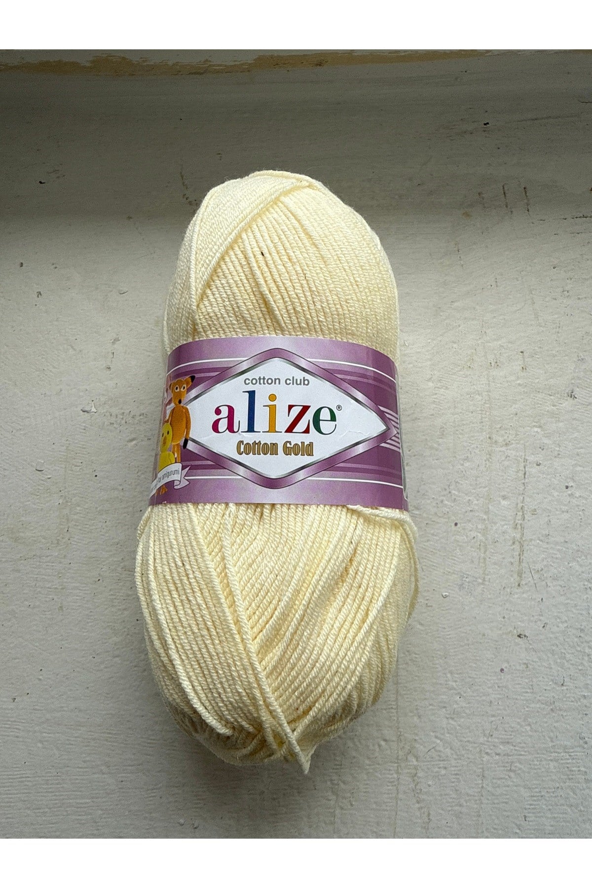 Alize cotton gold krem 01 no