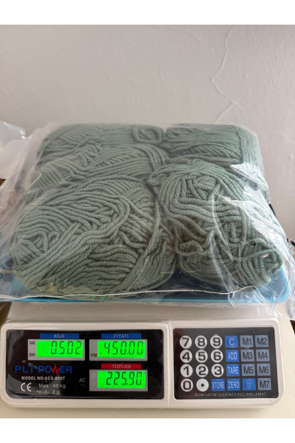 Alize maxi ip(502 gram)(yeşil)