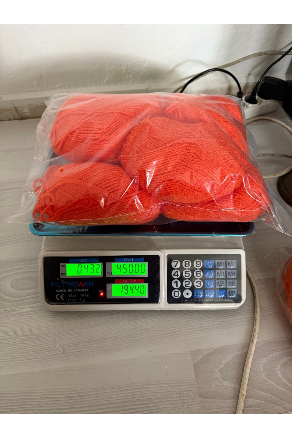 Alize midi ip(432 gram )turuncu