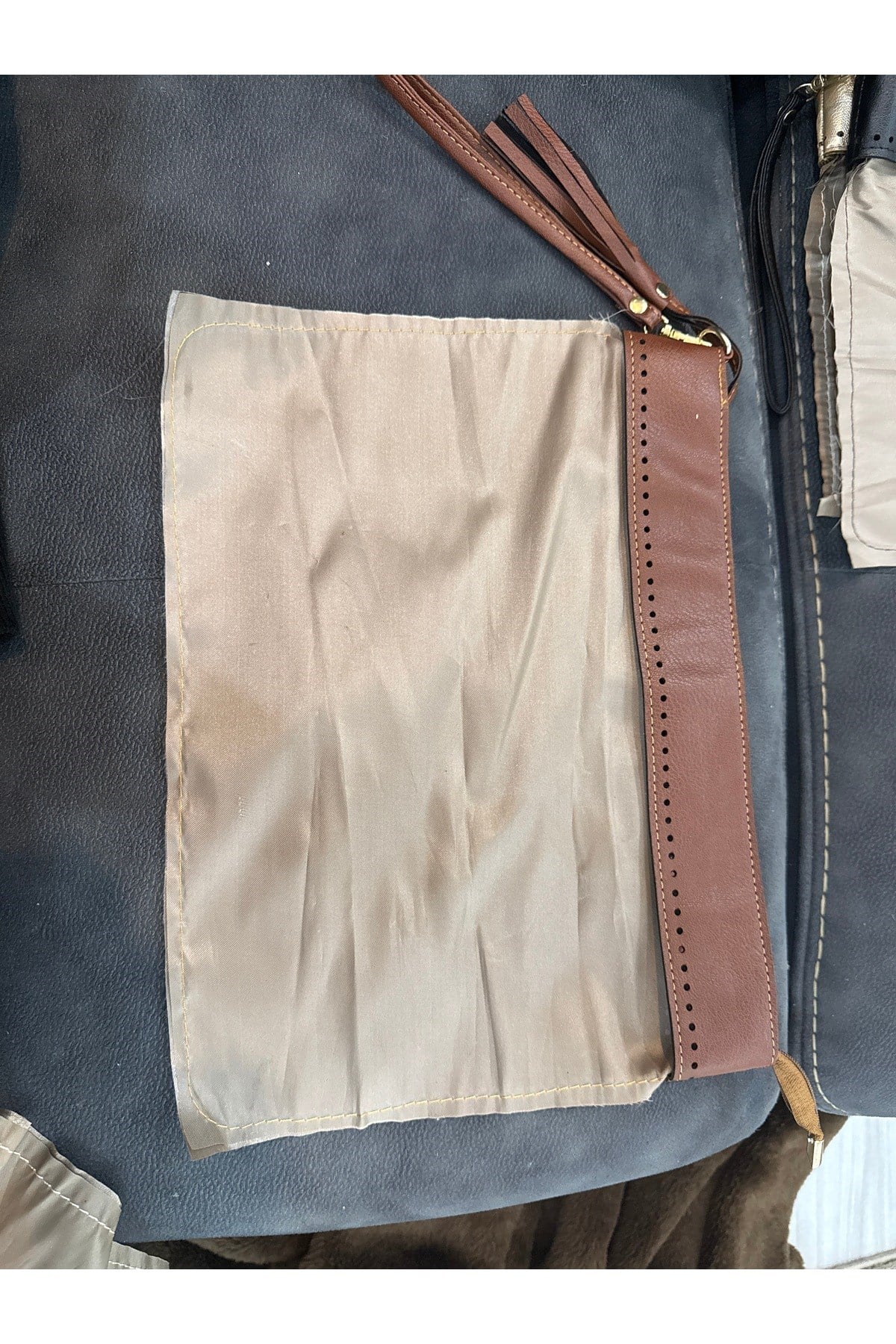 Astarlı el çanta kiti (26*35 cm)