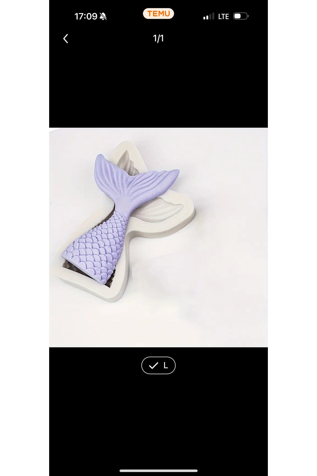 Denizkızı kuyruğu silikon kalıp