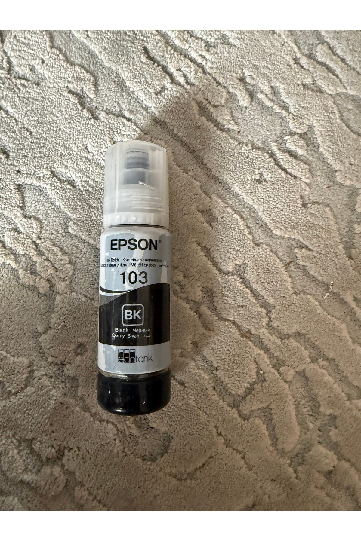 Epson L3550 siyah mürekkep(1 adet)