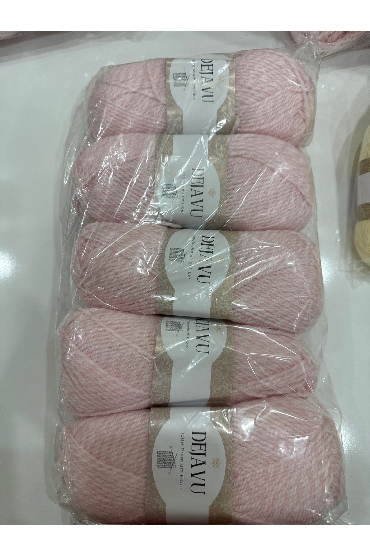 Etrofil bebe örgü ipi (500 gram) pembe