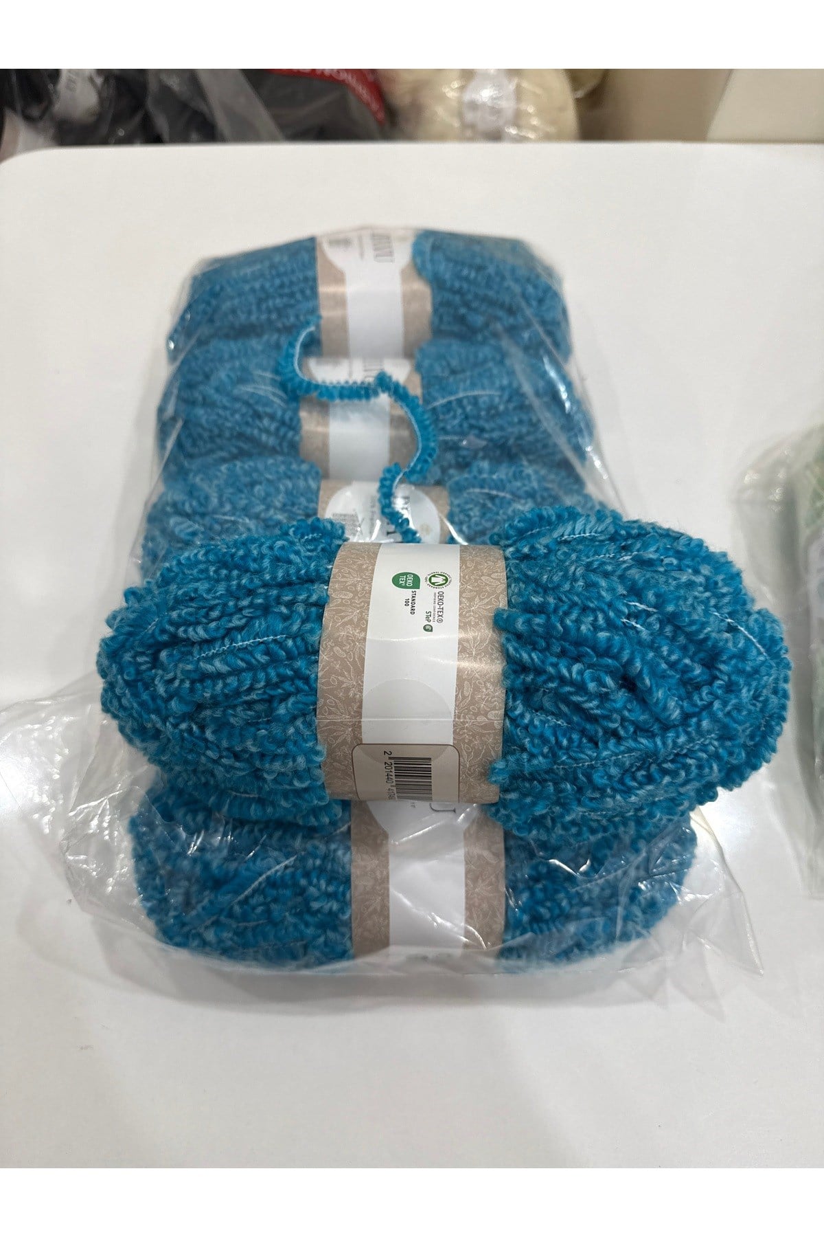 Etrofil buklet ip (420-450 gram arası)mavi