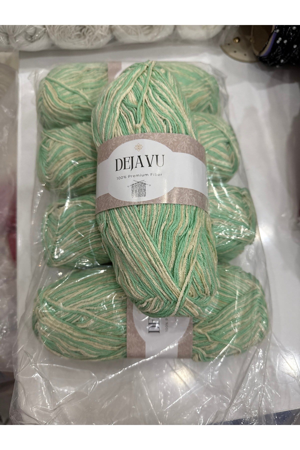 Etrofil Ebruli koton ip (600-650 gram)