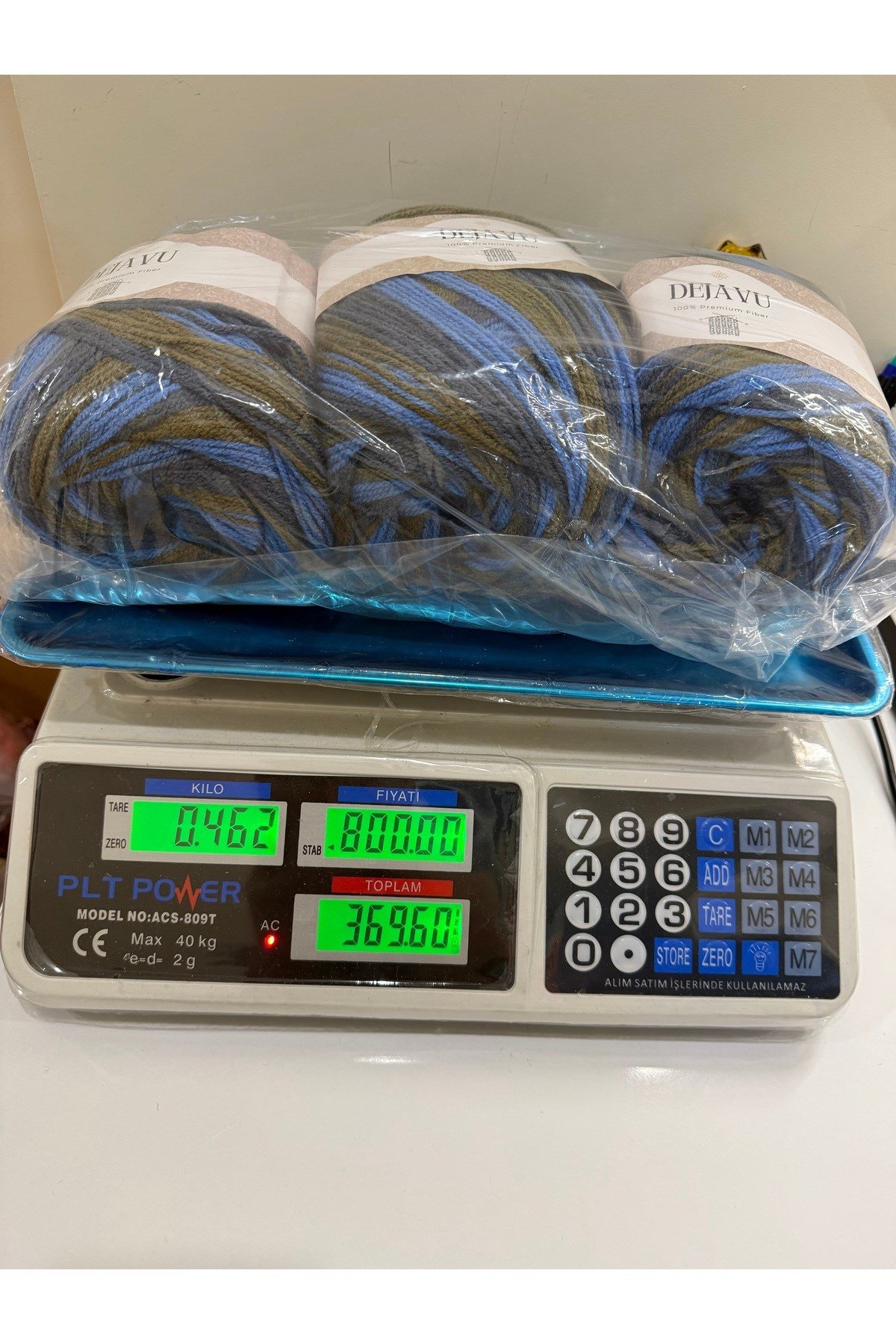 Etrofil ebruli örgü ipi (462 gram)
