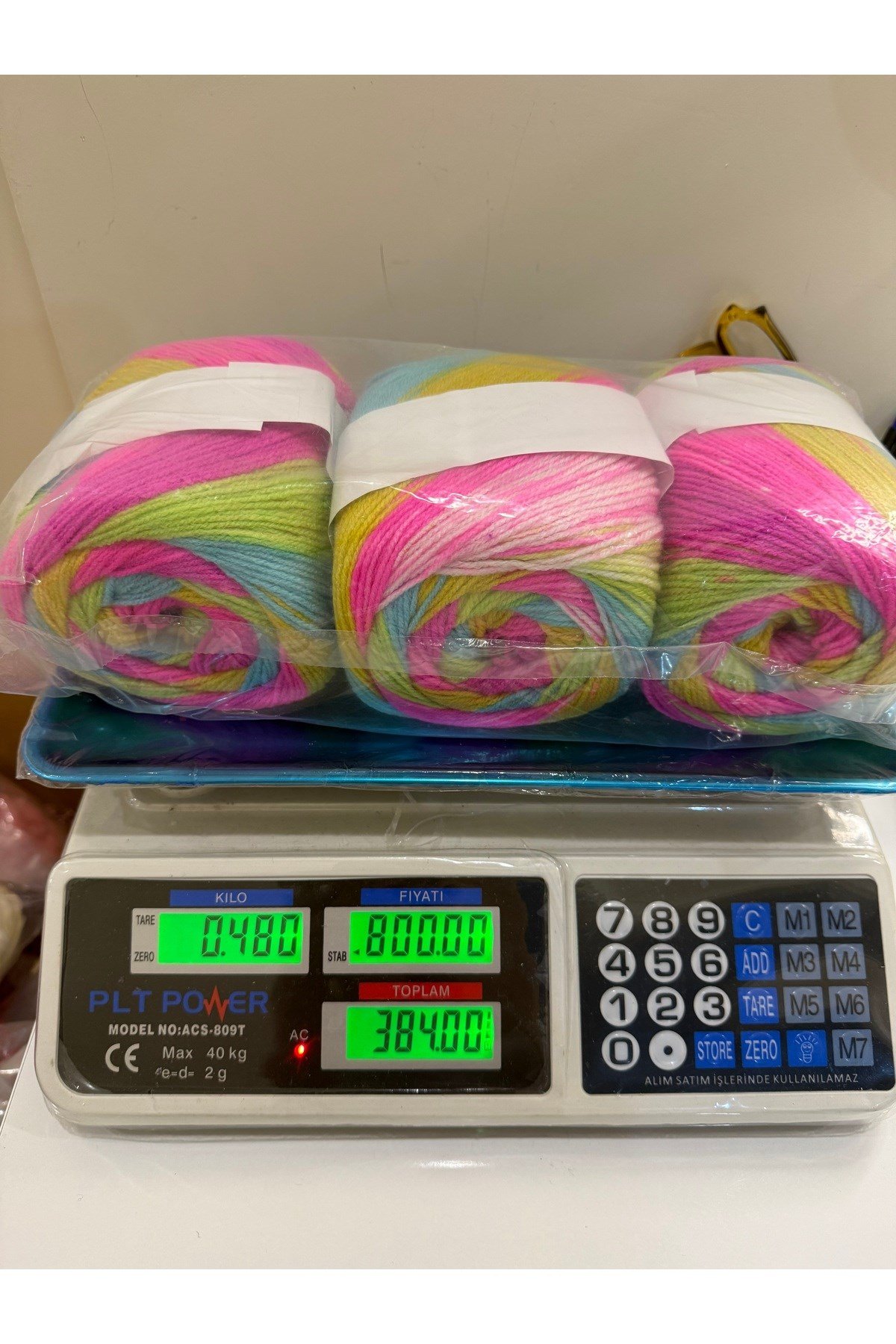 Etrofil ihraç ebruli ip (480 gram)