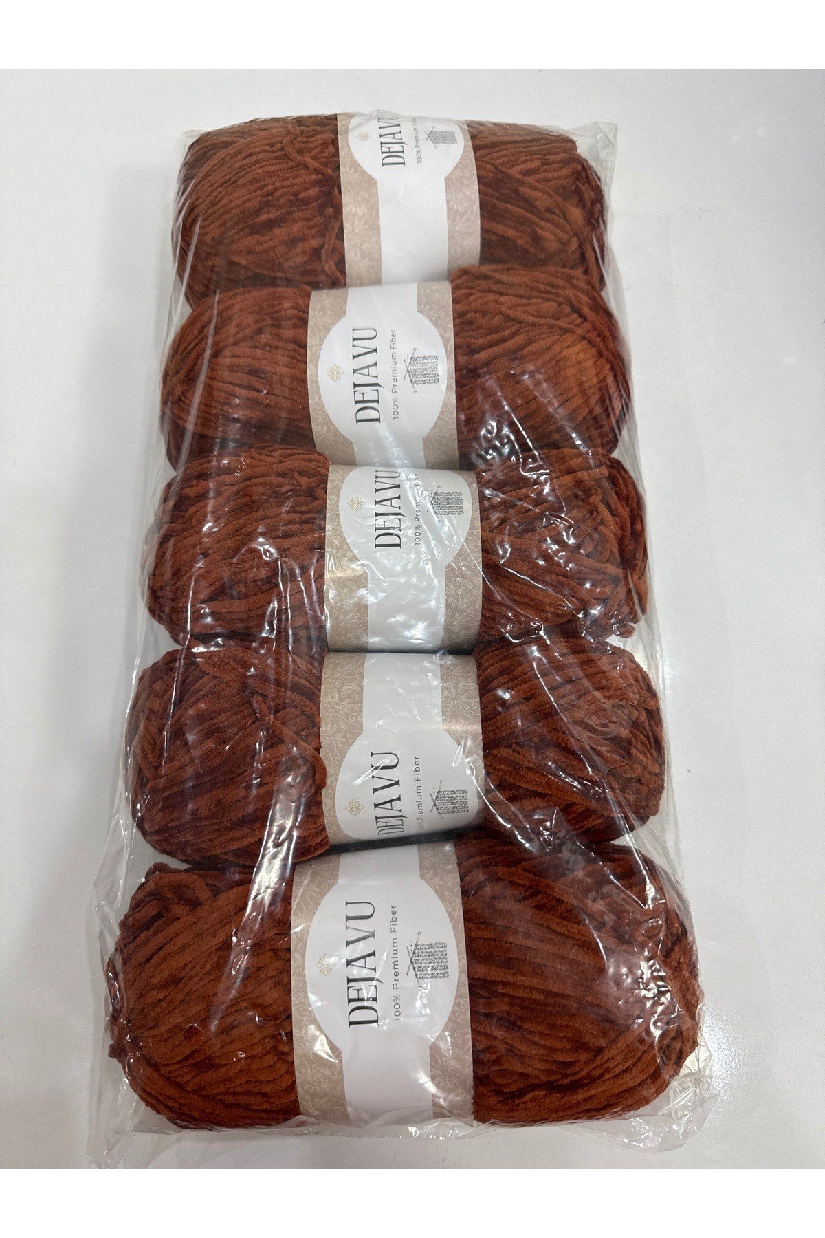 Etrofil ince kadife (500 gram) tarçın kahve