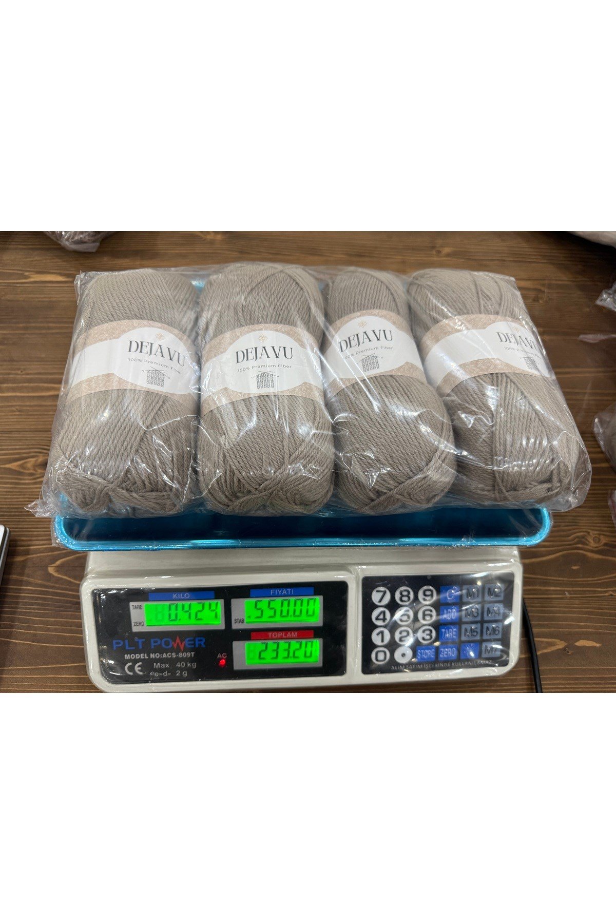 Etrofil örgü ipi (vizon)(424 gram)