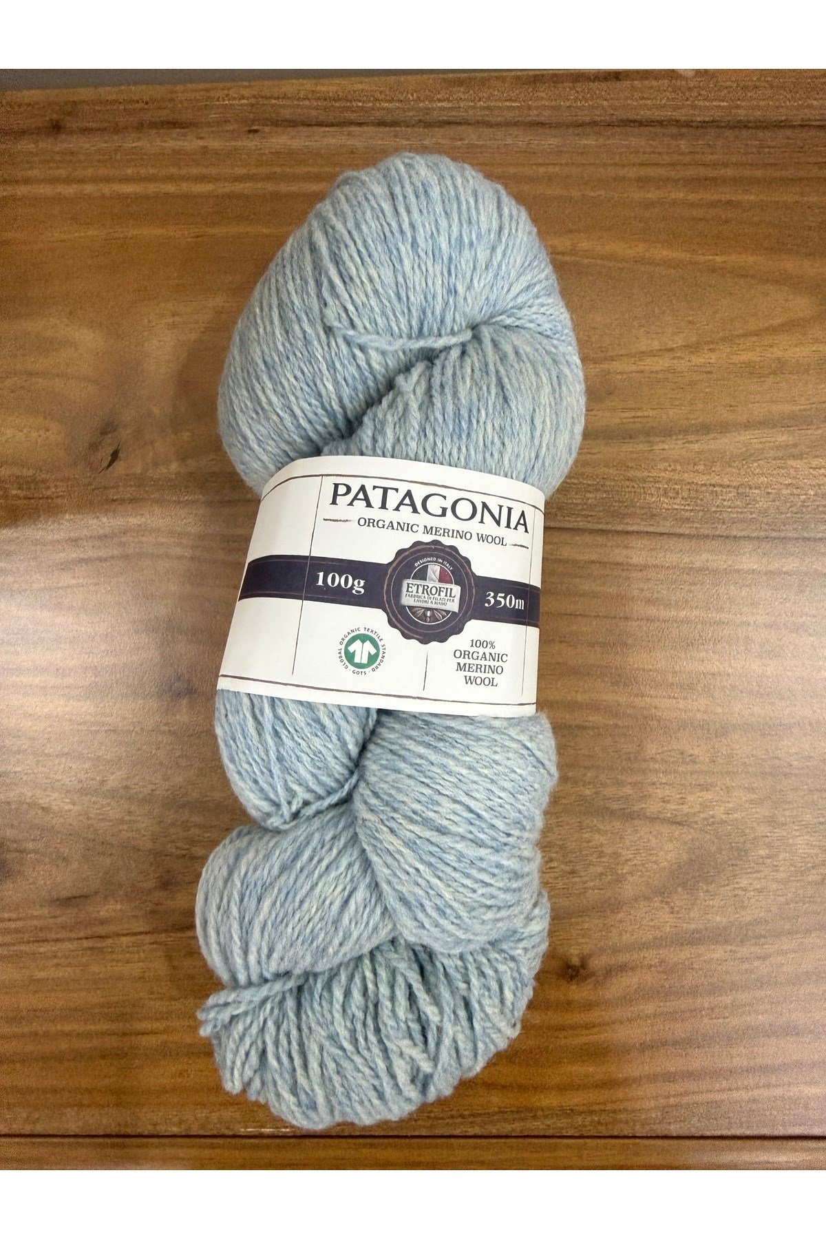 Etrofil Patagonia organik merino yün (100 gram)