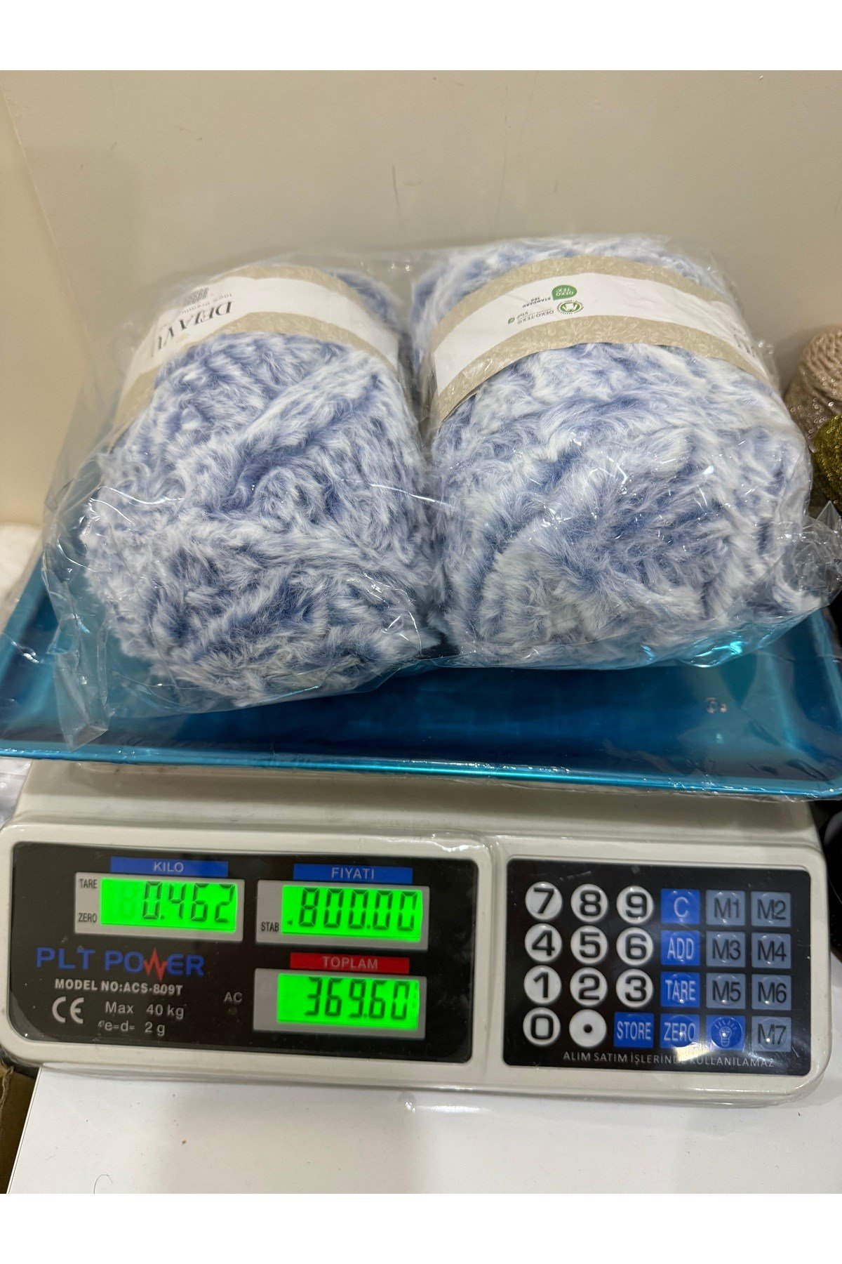 Etrofil rabbit örgü ipi (462 gram)