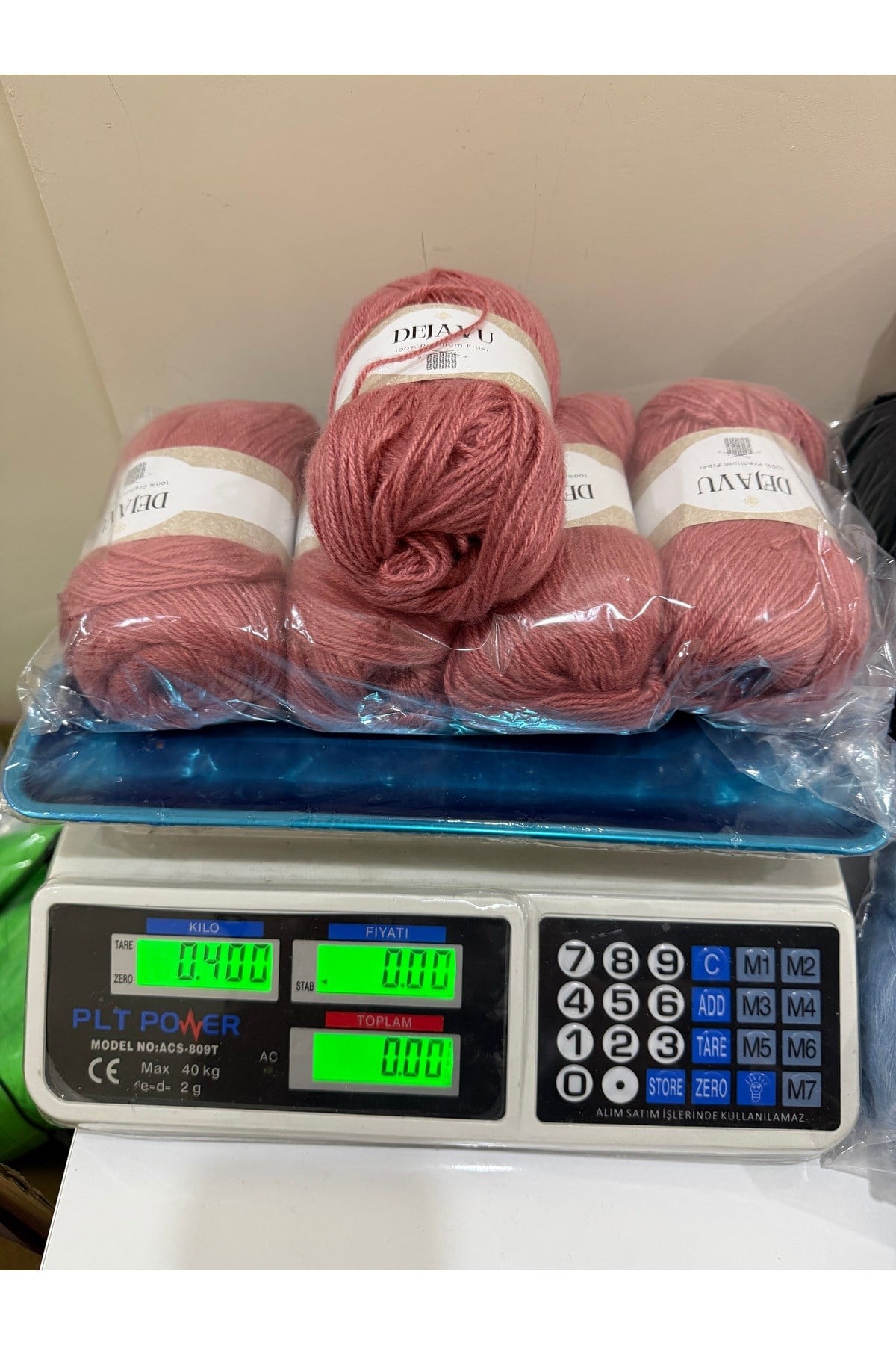 Etrofil tiftikli örgü ipi (400 gram)