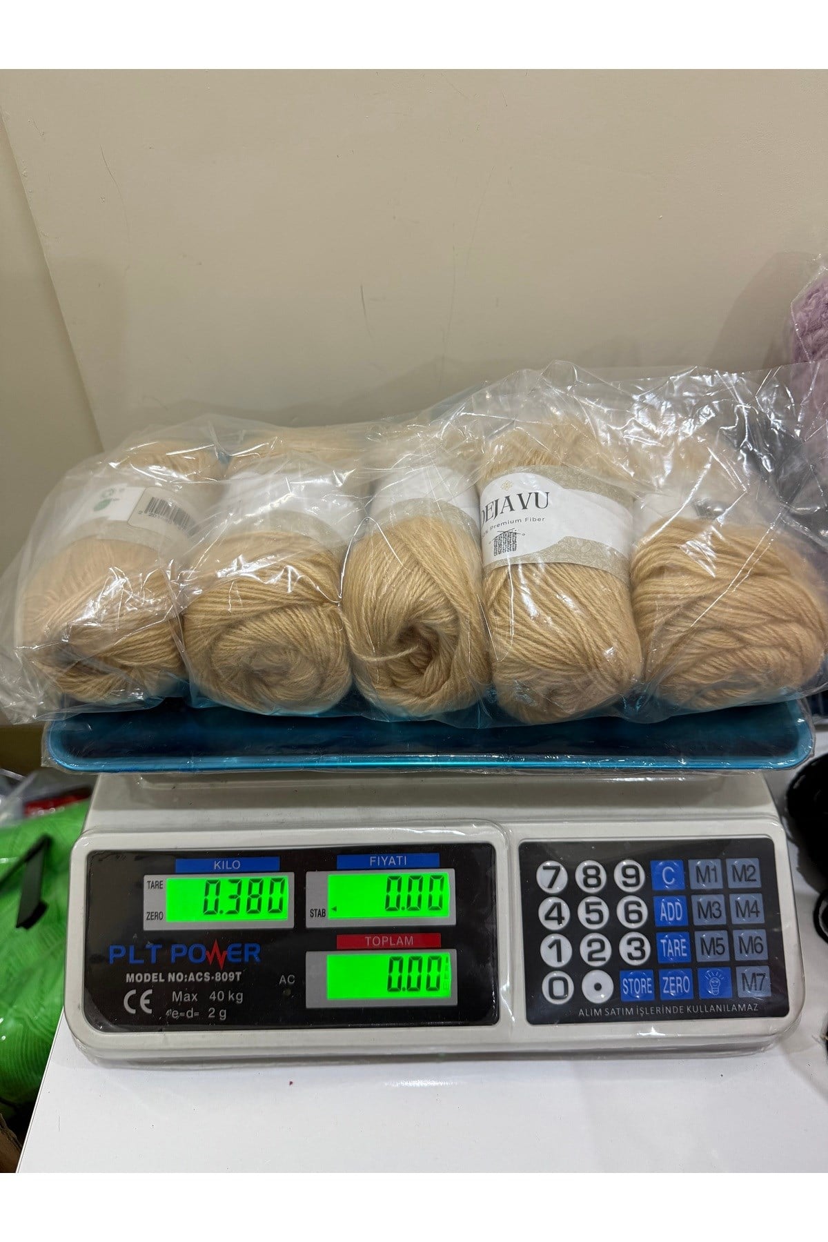 Etrofil tiftikli örgü ipi (400 gram)