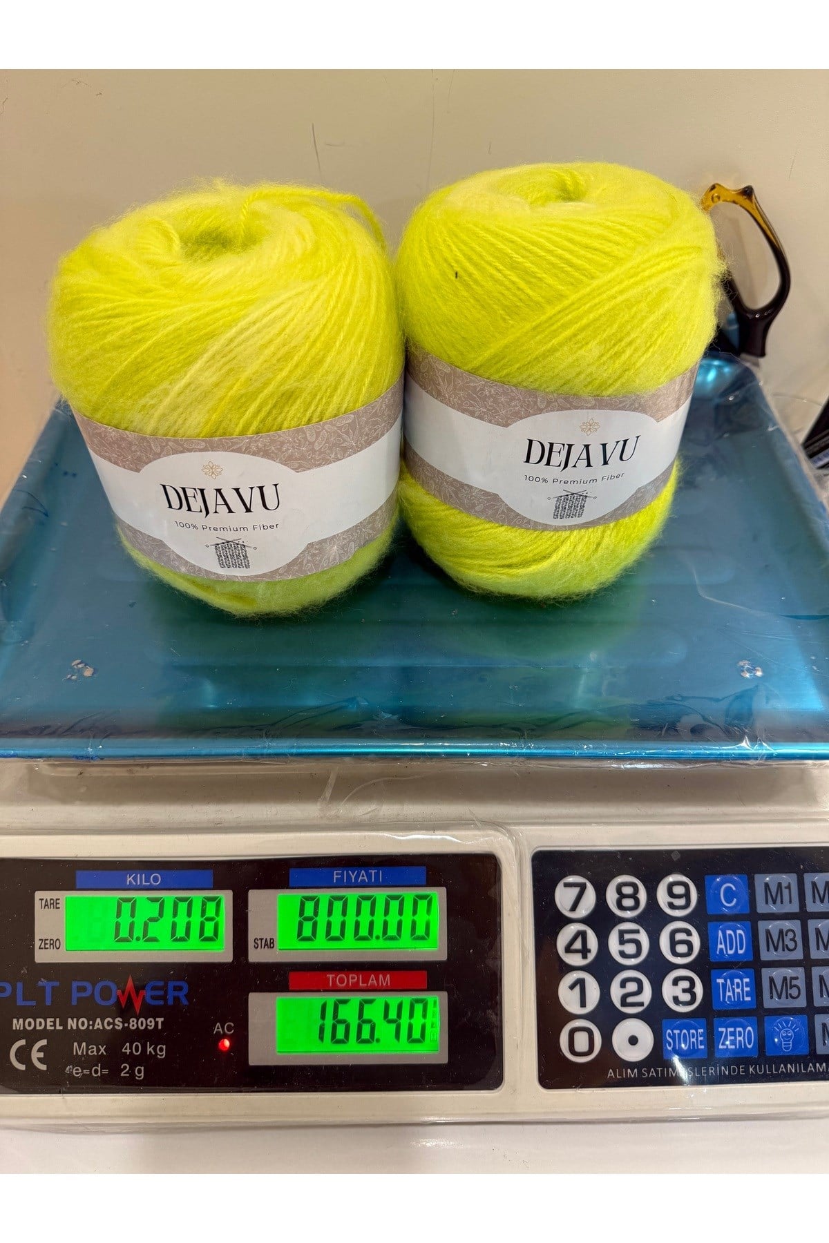 Etrofil tufty ebruli ihraç örgü ipi (208 gram)
