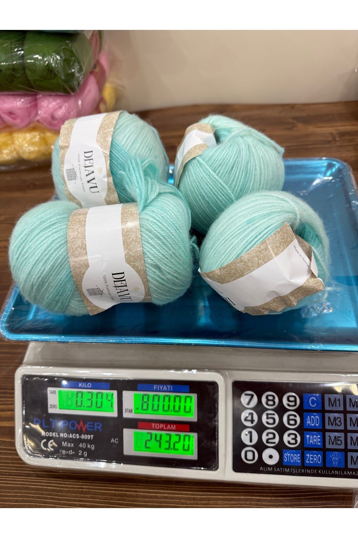 Etrofil tufty ip (304 gram) tiftikli