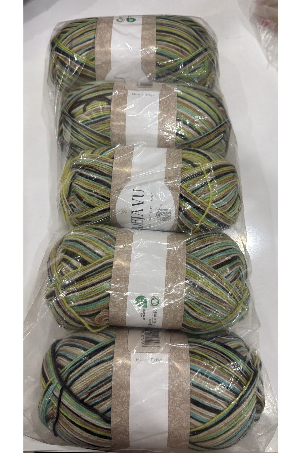 Etrofil yün ip (450-500 gram)