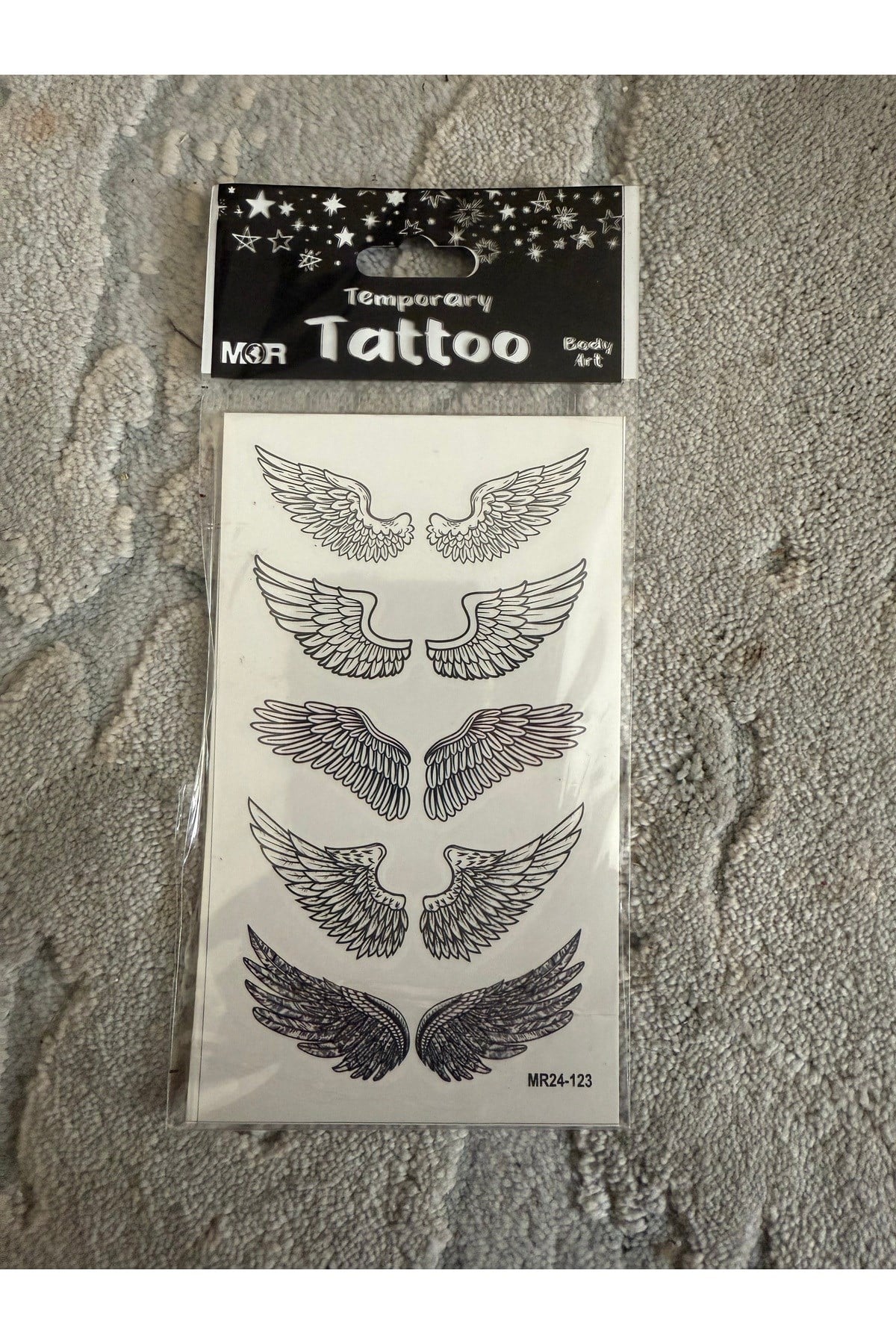 Geçici dövme (tattoo)1 adet