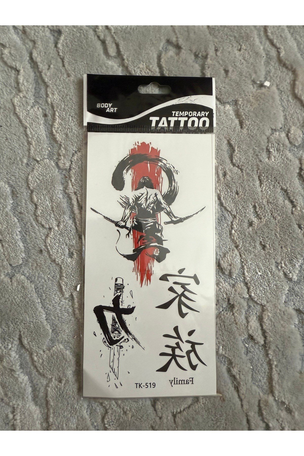 Geçici dövme(tattoo)1 adet,büyük