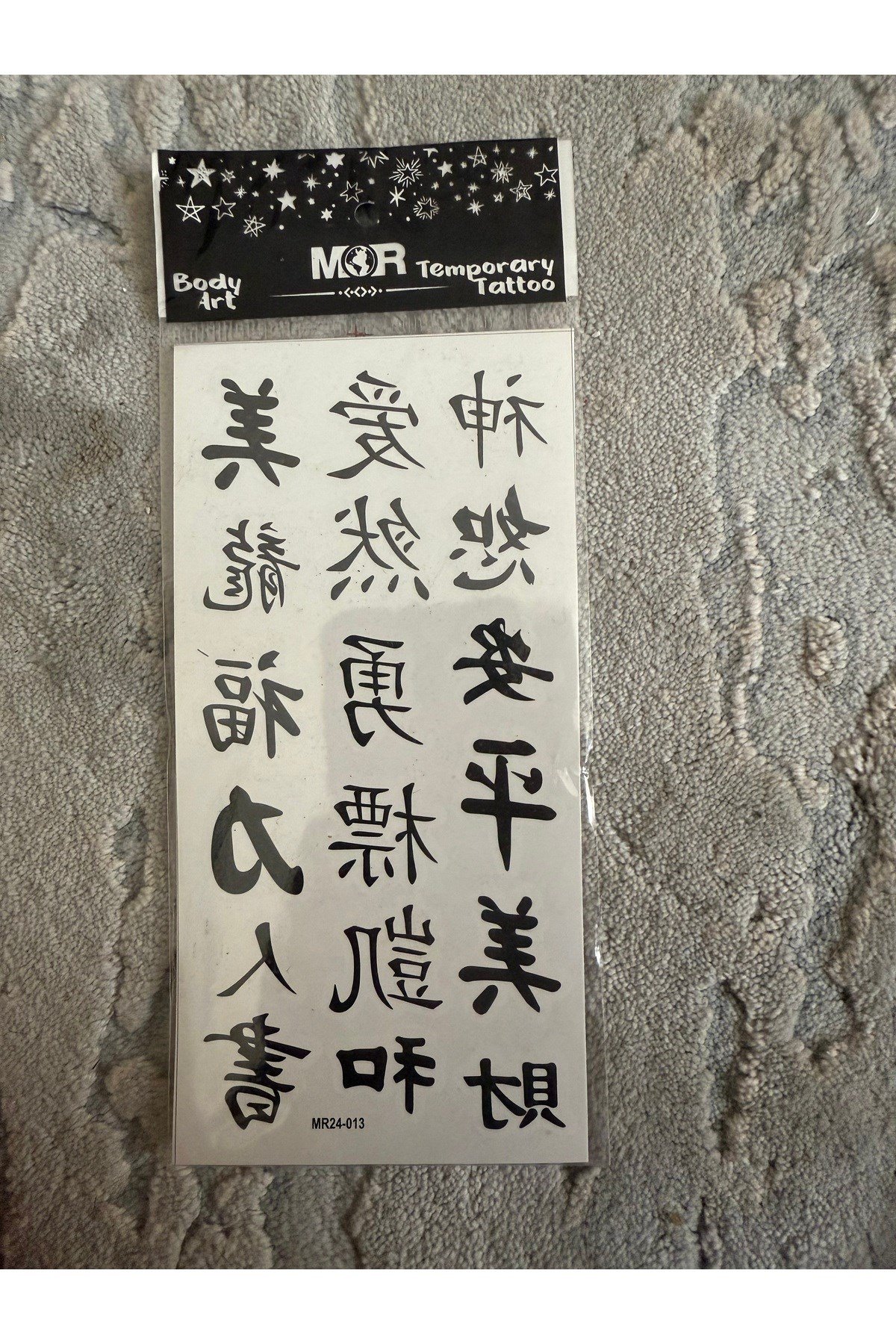 Geçici dövme(tattoo)1 adet,büyük
