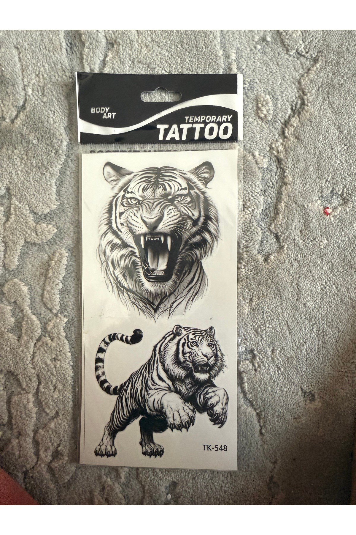Geçici dövme(tattoo)büyük boy