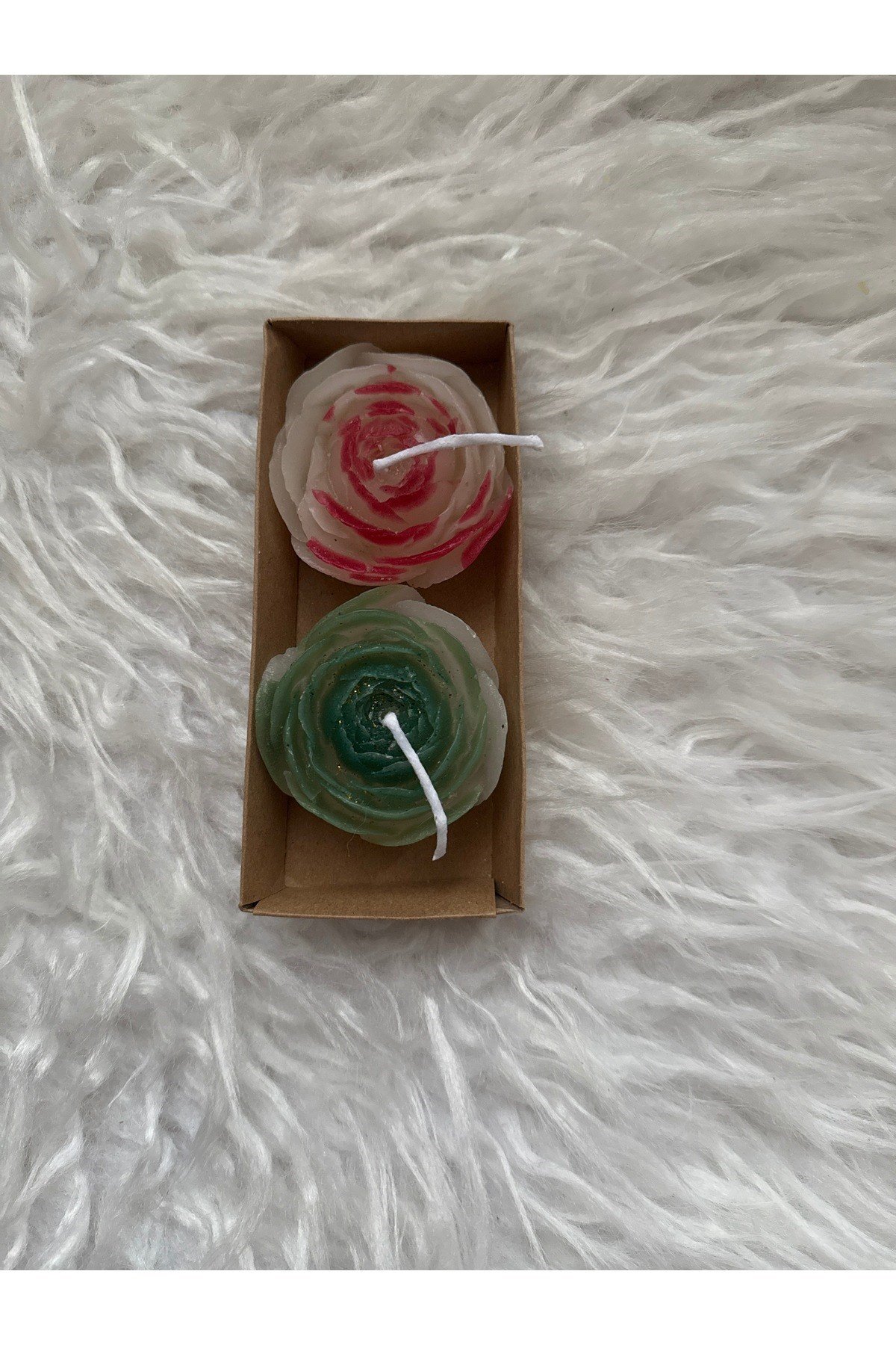 Gül mum